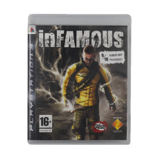 InFamous (PS3) (русская версия) Б/У